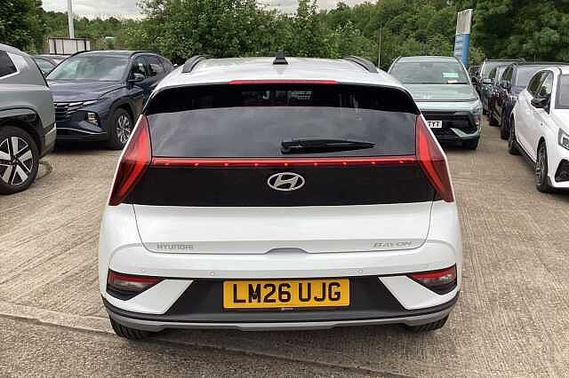 Hyundai BAYON 1.0 TGDi [90] Tech Line 5dr DCT White