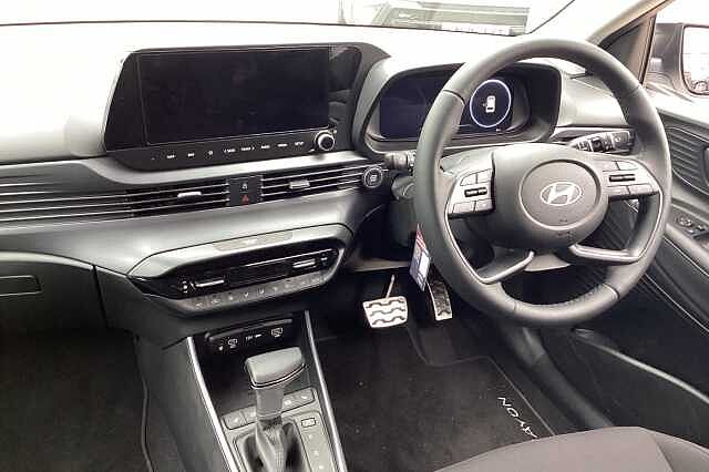 Hyundai BAYON 1.0 TGDi [90] Tech Line 5dr DCT White