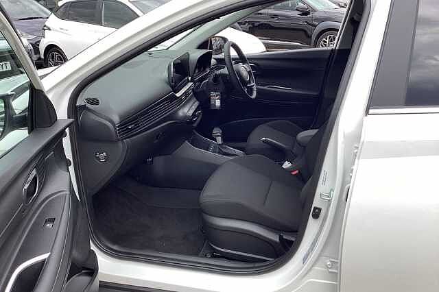 Hyundai BAYON 1.0 TGDi [90] Tech Line 5dr DCT White