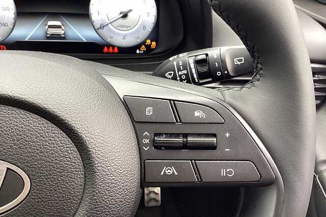 Hyundai BAYON 1.0 TGDi [90] Tech Line 5dr DCT White