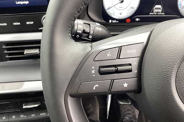 Hyundai BAYON 1.0 TGDi [90] Tech Line 5dr DCT White