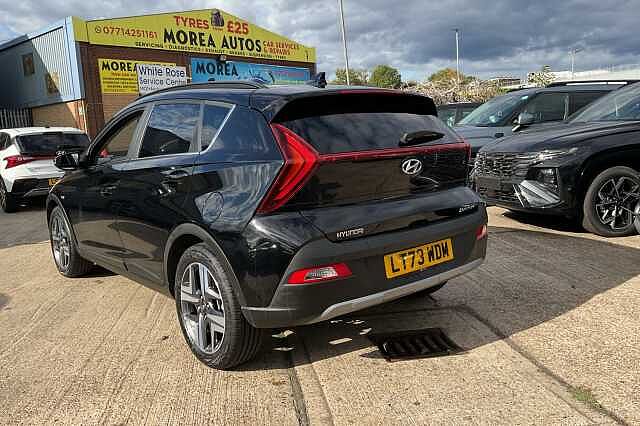 Hyundai BAYON 1.0 TGDi [120] 48V MHEV Ultimate 5dr DCT Black