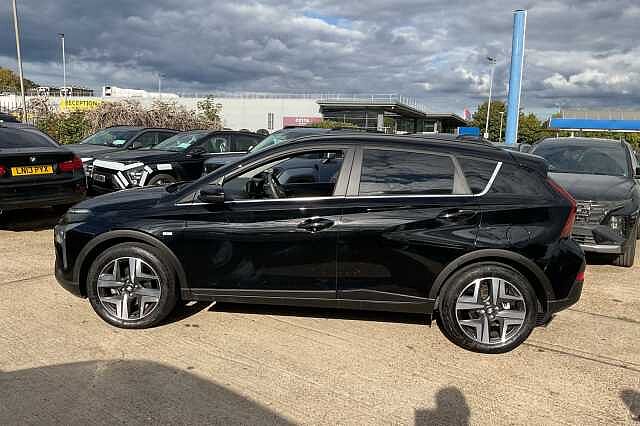 Hyundai BAYON 1.0 TGDi [120] 48V MHEV Ultimate 5dr DCT Black