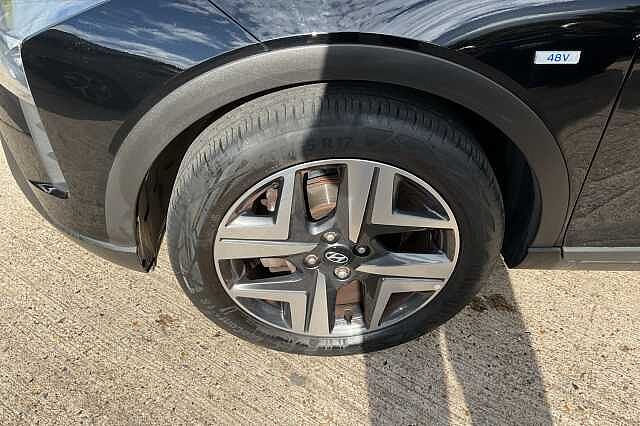 Hyundai BAYON 1.0 TGDi [120] 48V MHEV Ultimate 5dr DCT Black