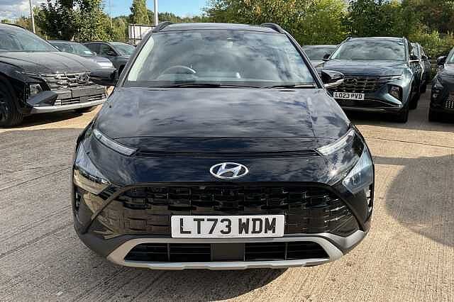 Hyundai BAYON 1.0 TGDi [120] 48V MHEV Ultimate 5dr DCT Black