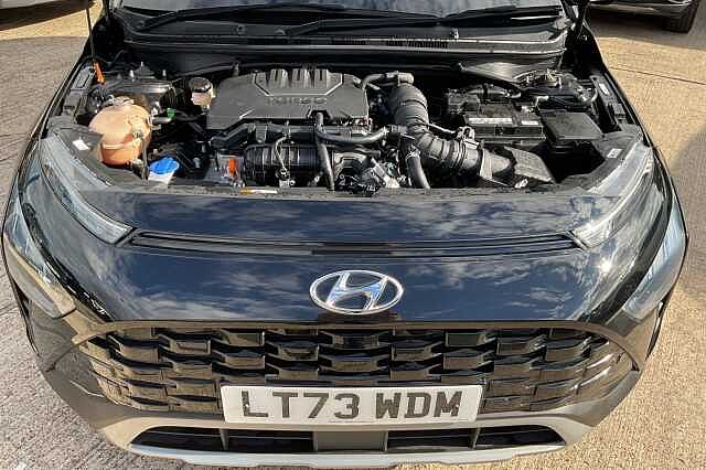 Hyundai BAYON 1.0 TGDi [120] 48V MHEV Ultimate 5dr DCT Black