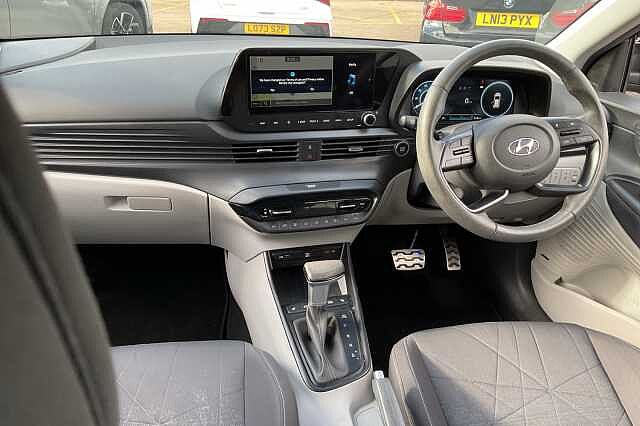 Hyundai BAYON 1.0 TGDi [120] 48V MHEV Ultimate 5dr DCT Black