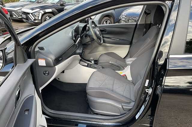 Hyundai BAYON 1.0 TGDi [120] 48V MHEV Ultimate 5dr DCT Black