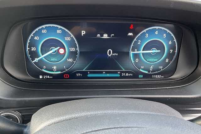 Hyundai BAYON 1.0 TGDi [120] 48V MHEV Ultimate 5dr DCT Black