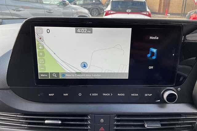 Hyundai BAYON 1.0 TGDi [120] 48V MHEV Ultimate 5dr DCT Black