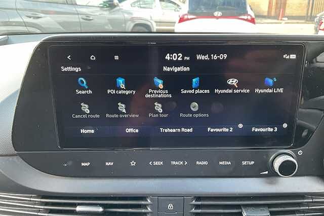 Hyundai BAYON 1.0 TGDi [120] 48V MHEV Ultimate 5dr DCT Black