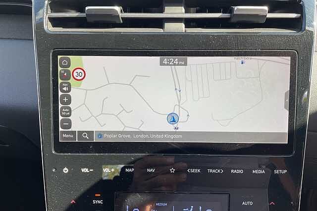 Hyundai TUCSON 1.6 TGDi Hybrid 230 SE Connect 5dr 2WD Auto