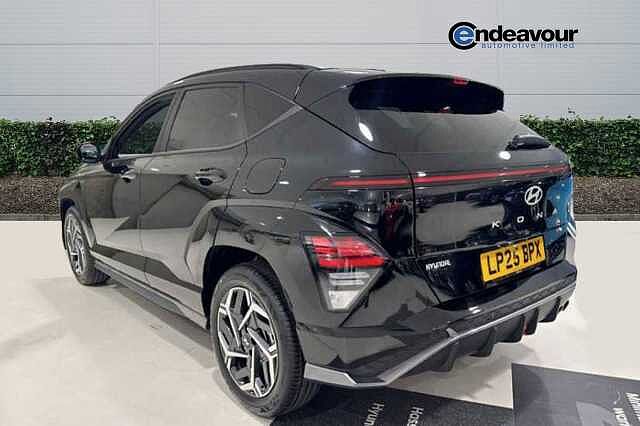 Hyundai KONA 1.6T 138 N Line S 5dr DCT Black