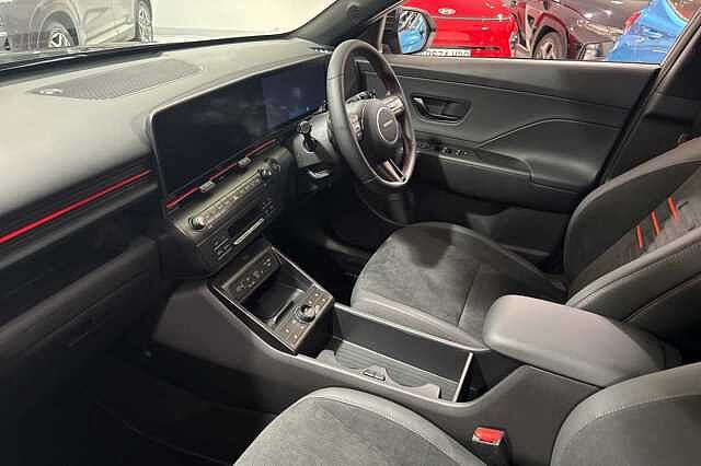 Hyundai KONA 1.6T 138 N Line S 5dr DCT Black