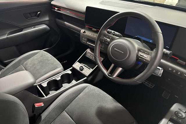 Hyundai KONA 1.6T 138 N Line S 5dr DCT Black