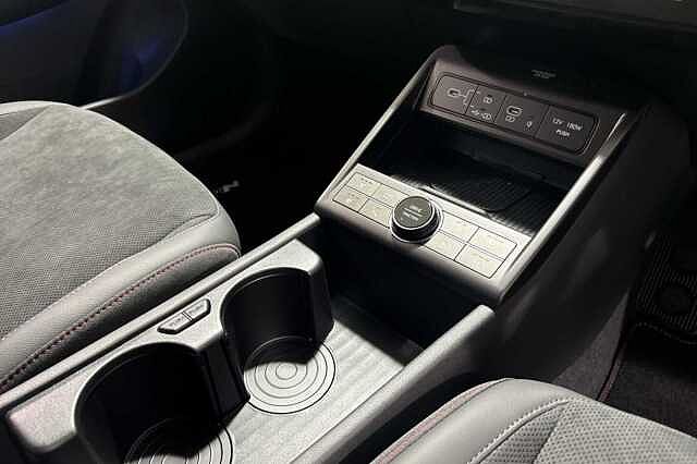 Hyundai KONA 1.6T 138 N Line S 5dr DCT Black