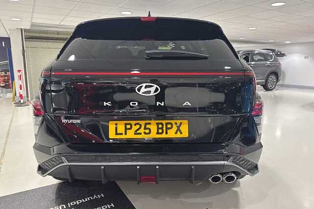 Hyundai KONA 1.6T 138 N Line S 5dr DCT Black