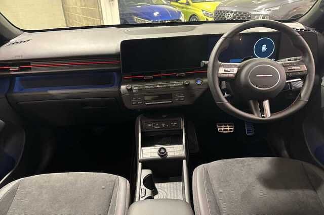 Hyundai KONA 1.6T 138 N Line S 5dr DCT Black