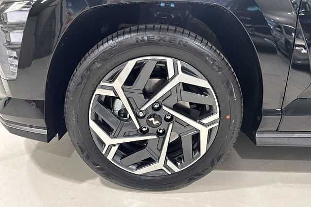 Hyundai KONA 1.6T 138 N Line S 5dr DCT Black