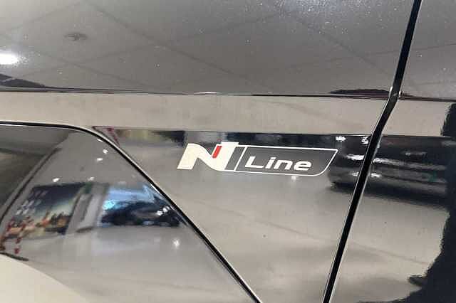 Hyundai KONA 1.6T 138 N Line S 5dr DCT Black