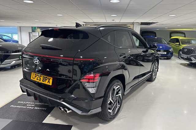 Hyundai KONA 1.6T 138 N Line S 5dr DCT Black
