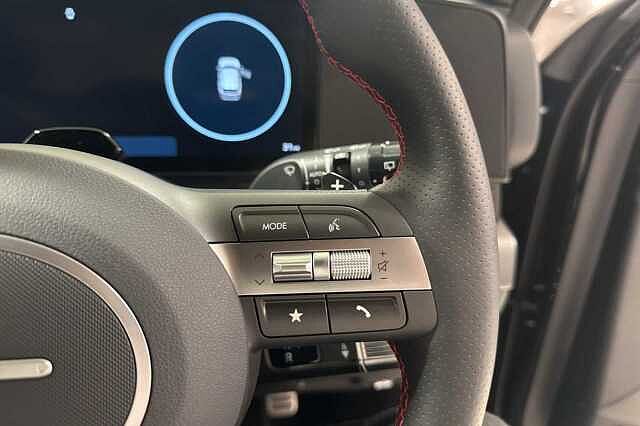 Hyundai KONA 1.6T 138 N Line S 5dr DCT Black