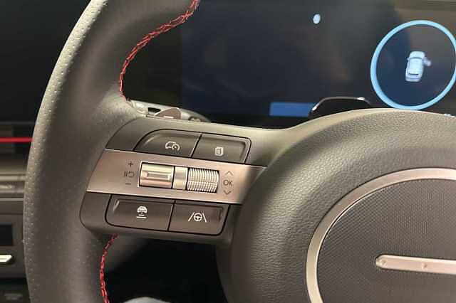 Hyundai KONA 1.6T 138 N Line S 5dr DCT Black