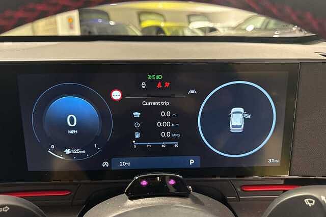 Hyundai KONA 1.6T 138 N Line S 5dr DCT Black