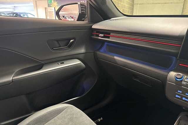 Hyundai KONA 1.6T 138 N Line S 5dr DCT Black