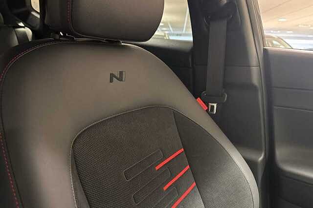 Hyundai KONA 1.6T 138 N Line S 5dr DCT Black