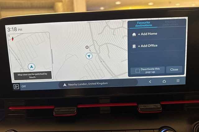 Hyundai KONA 1.6T 138 N Line S 5dr DCT Black