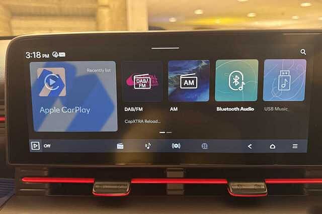 Hyundai KONA 1.6T 138 N Line S 5dr DCT Black