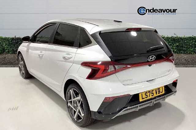 Hyundai I20 1.0T GDi Premium 5dr DCT Hatchback White