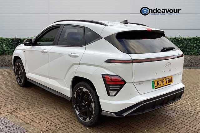 Hyundai KONA 160kW N Line S 65kWh 5dr Auto White
