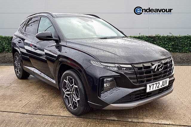 Hyundai TUCSON 1.6 TGDi Hybrid 230 N Line S 5dr 2WD Auto