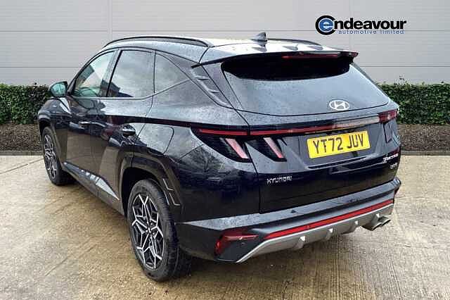 Hyundai TUCSON 1.6 TGDi Hybrid 230 N Line S 5dr 2WD Auto