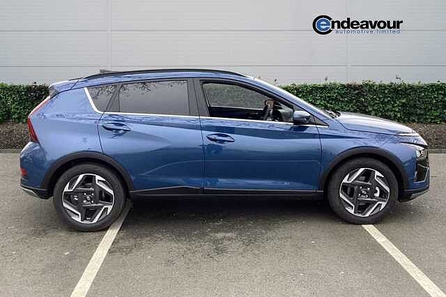 Hyundai BAYON 1.0 TGDi [90] Tech Line 5dr DCT