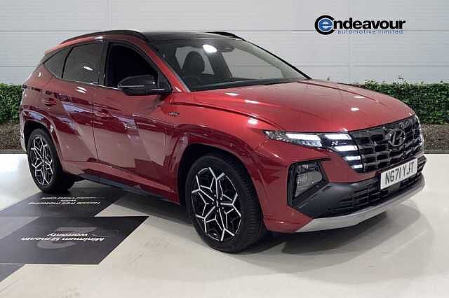 Hyundai TUCSON 1.6 TGDi 48V MHD N Line S 5dr 2WD DCT