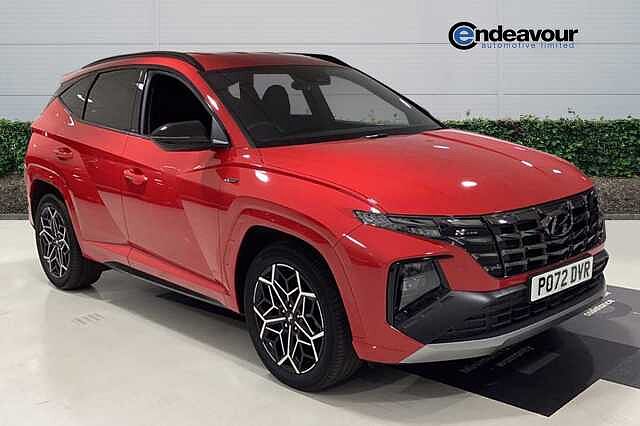 Hyundai Tucson 1.6 T-GDi Hybrid Aut. 2023MY N Line