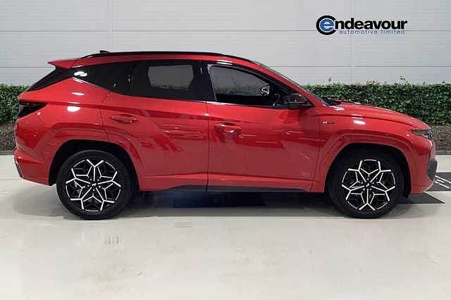 Hyundai Tucson 1.6 T-GDi Hybrid Aut. 2023MY N Line