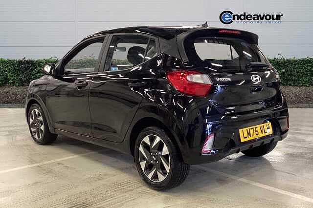 Hyundai I10 1.0 [63] Advance 5dr Auto [Nav] Black
