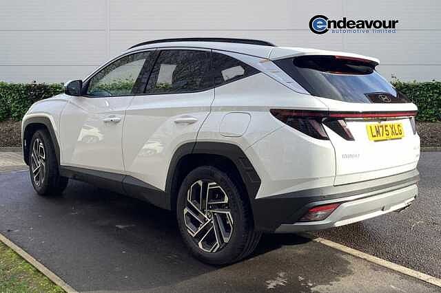 Hyundai TUCSON 1.6T Plug-in Hybrid Ultimate 5dr Auto