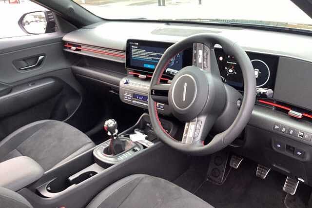 Hyundai KONA 1.6T 138 N Line S 5dr