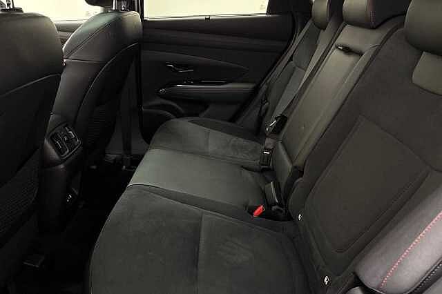 Hyundai TUCSON 1.6T Hybrid N Line S 5dr Auto Grey