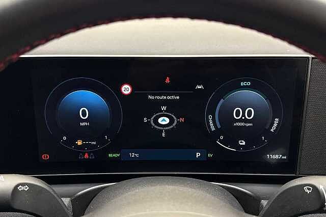 Hyundai TUCSON 1.6T Hybrid N Line S 5dr Auto Grey