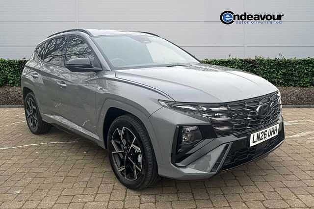 Hyundai TUCSON 1.6T Plug-in Hybrid N Line 5dr 4WD Auto