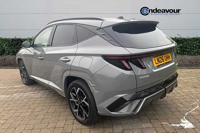 Hyundai TUCSON 1.6T Plug-in Hybrid N Line 5dr 4WD Auto