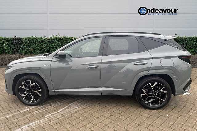 Hyundai TUCSON 1.6T Plug-in Hybrid N Line 5dr 4WD Auto