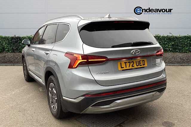 Hyundai SANTA FE 1.6 TGDi Hybrid Premium 5dr Auto Silver