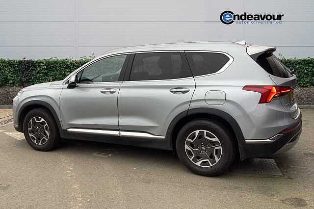 Hyundai SANTA FE 1.6 TGDi Hybrid Premium 5dr Auto Silver